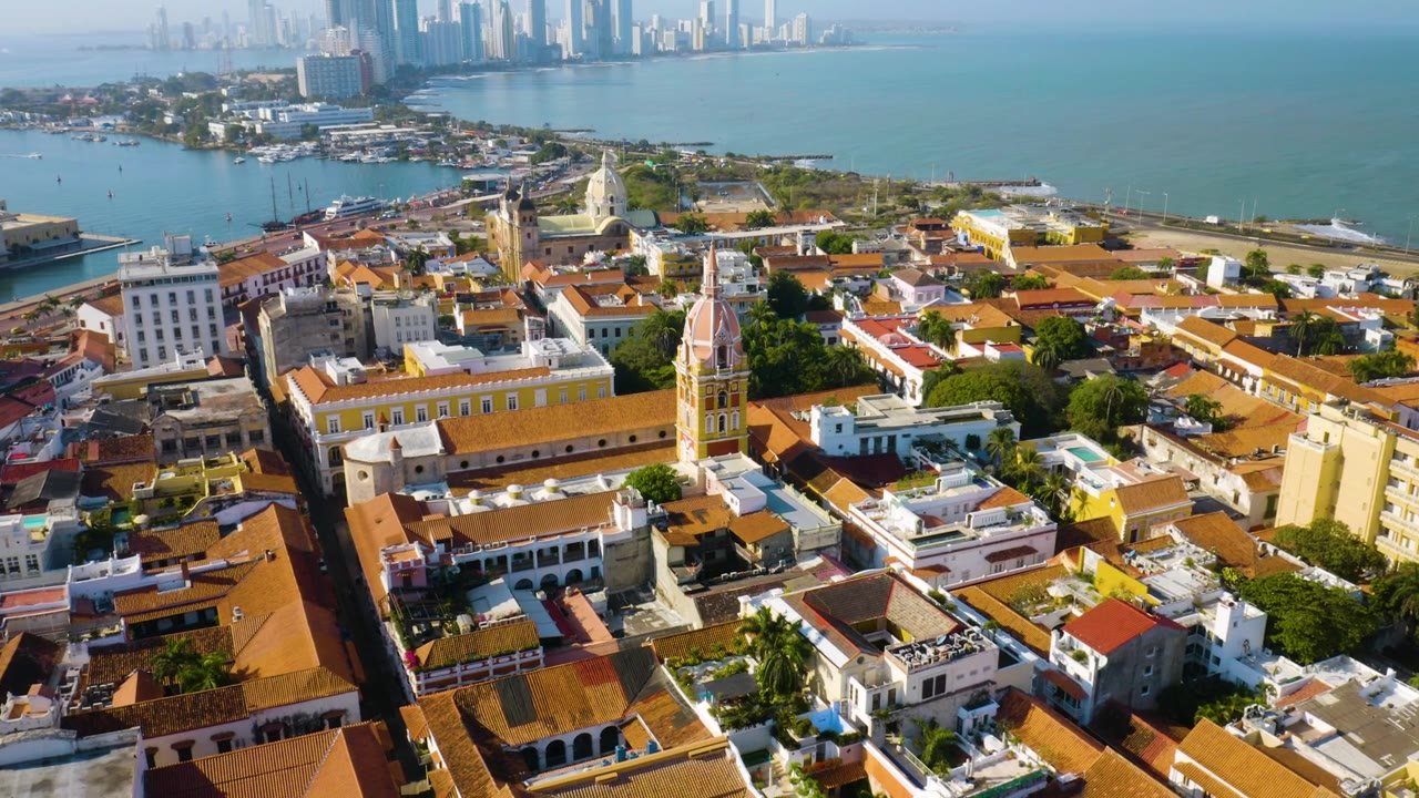 Cartagena de Indias — Paisaje y territorio